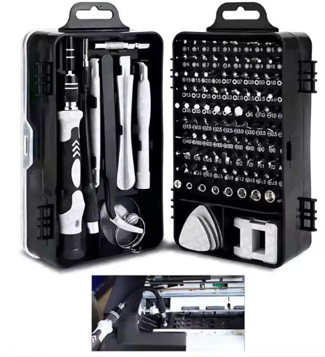 KIT FERRAMENTAS da CHINA para Celular: UNBOXING do MAIS COMPLETO (Ventosas, Chaves e Bits!