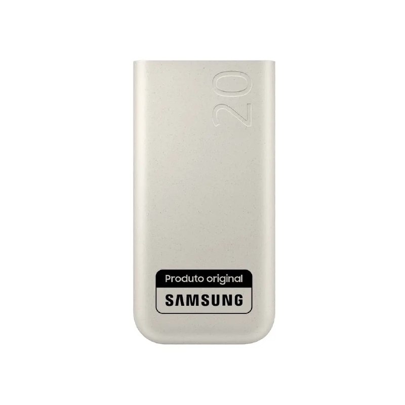 Carregador Portátil Samsung 3 Portas 20000mah Ep-p4520