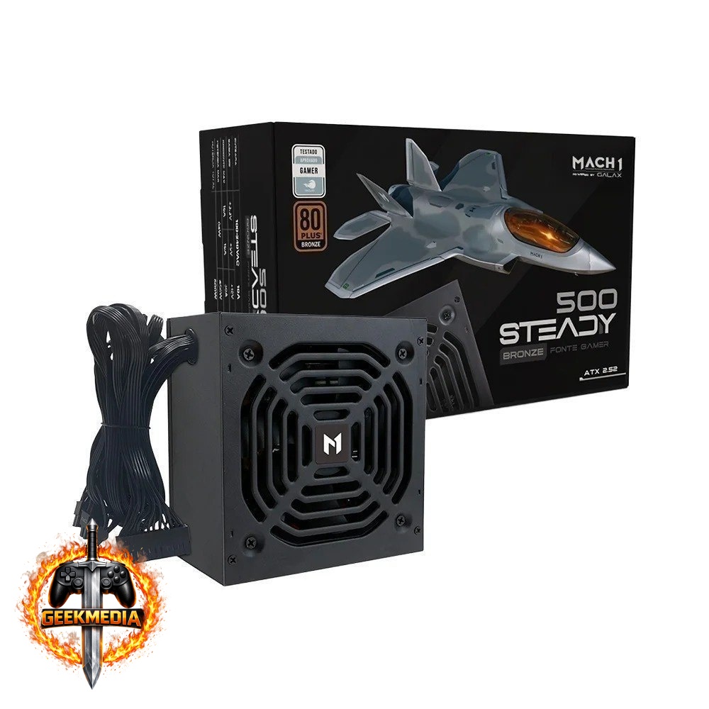 Fonte MACH1 Steady 500W