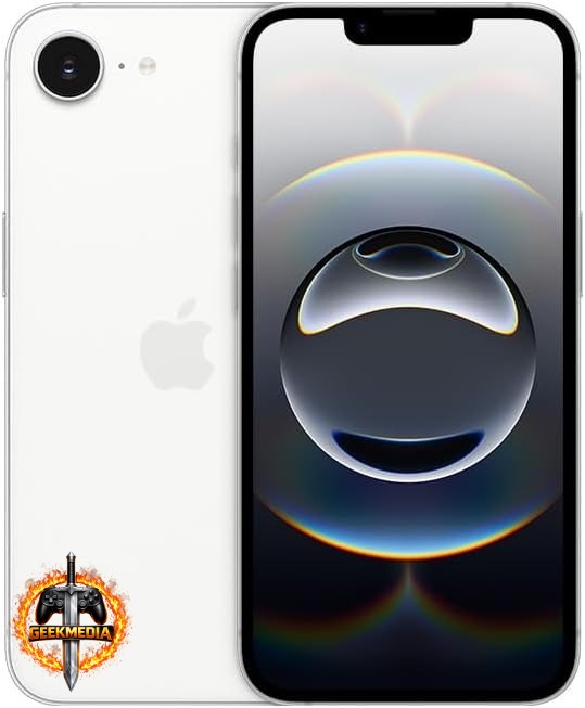 Apple iPhone 16e 128GB - Câmera Avançada - Branco