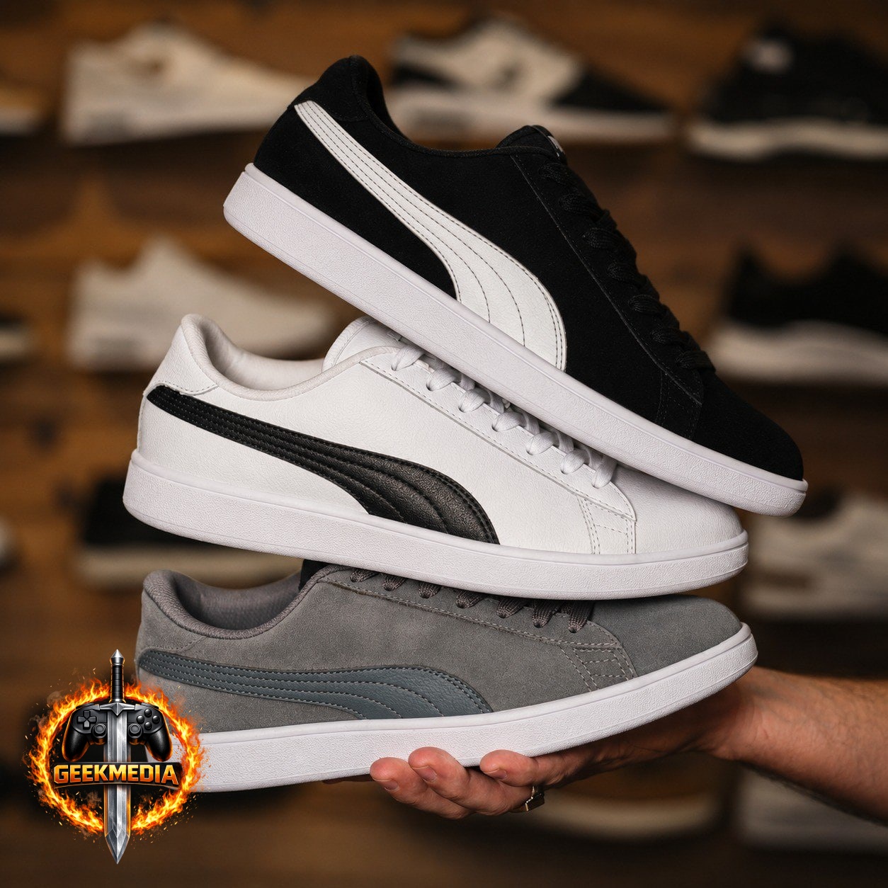 Tênis Puma Smash V2