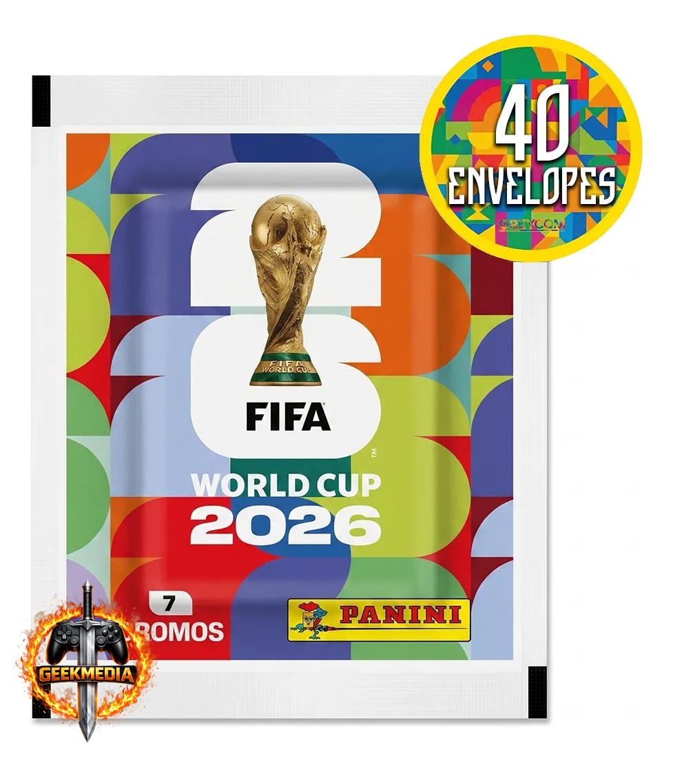 Kit 280 Figurinhas Copa do Mundo 2026