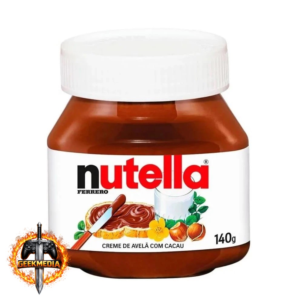 Creme De Avelã Com Cacau 140g Nutella