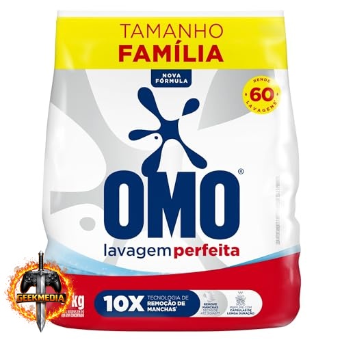 Omo Sabão em Pó Lavagem Perfeita 4Kg