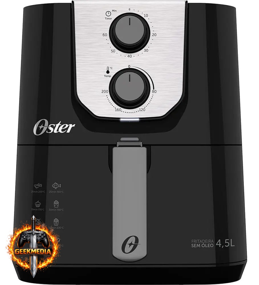Fritadeira Black Perform 4,5L Oster