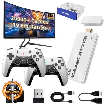 Video Game Stick M15 Pro 4K 64GB HDMI