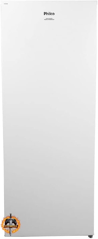 Freezer Vertical Philco PFV205B 201L Dupla Função