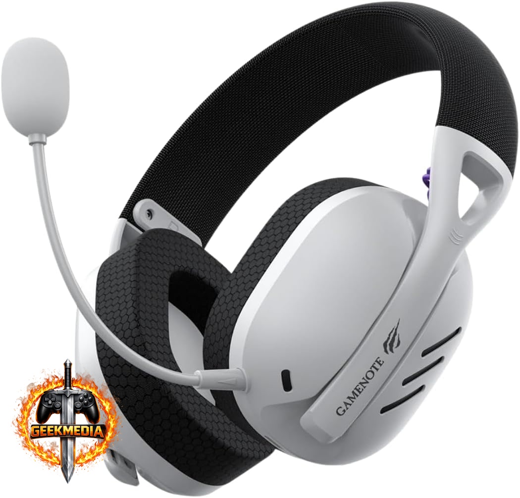Headset Gamer Havit Fuxi-H3 Quad-Mode Wireless