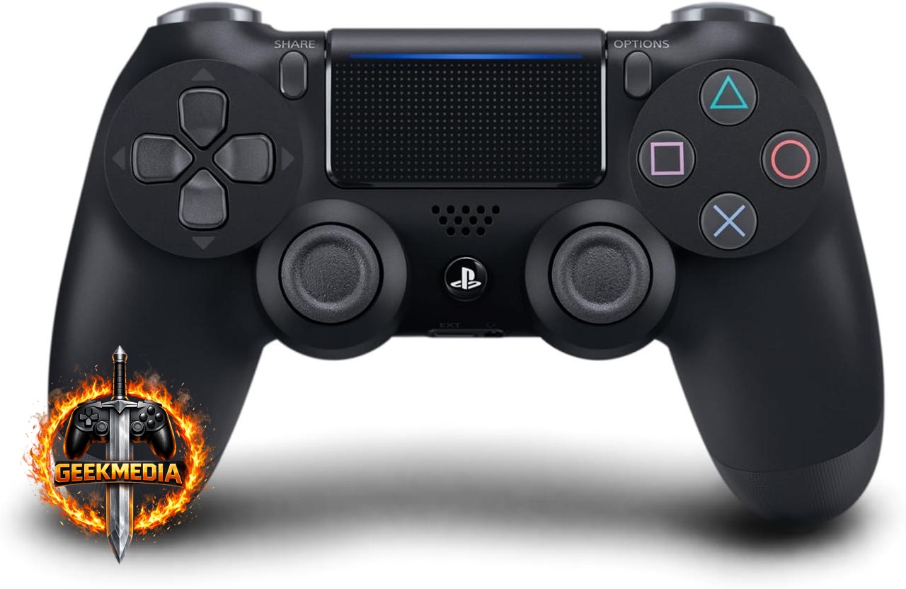 Controle DualShock 4 PlayStation 4 Preto