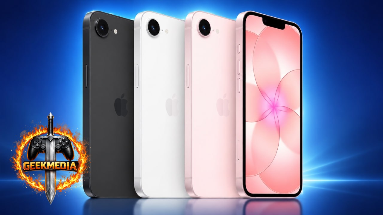 Apple iPhone 17E 256GB 8GB 6,1"