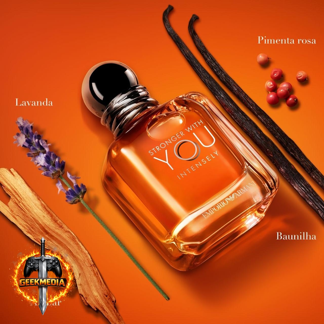 Armani Stronger With You Intensely Masculino EDP