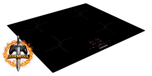 Cooktop Itatiaia Master 4 Bocas Vidro Preto Indução