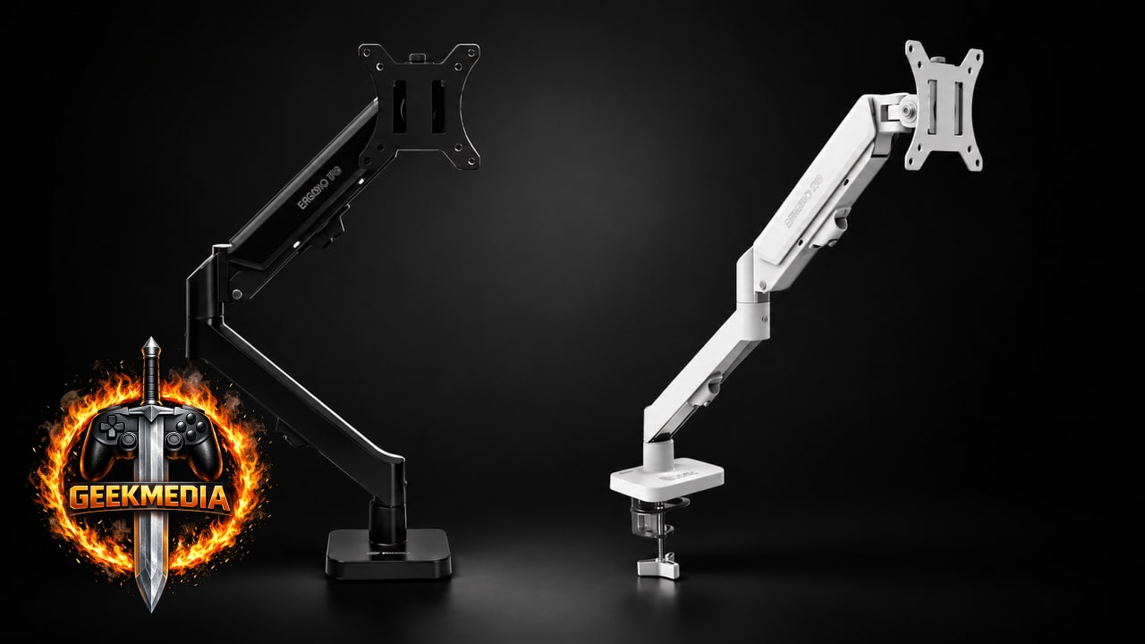 Suporte Articulado Para Monitor e TV Zinnia Nimbo 110