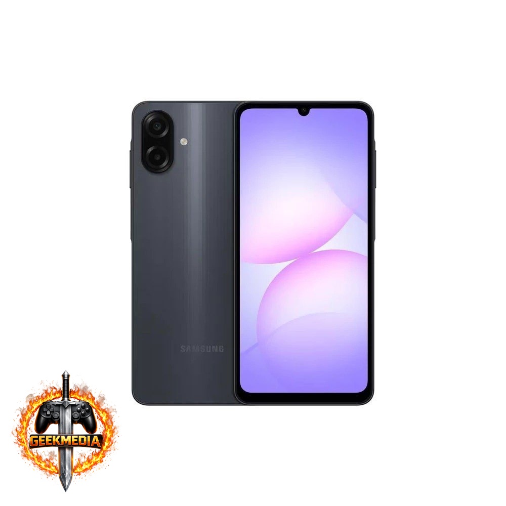 Celular Samsung Galaxy A07 128GB Preto