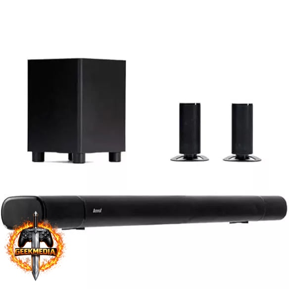 Soundbar Amvox Asb 0201 para TV e Home Theater