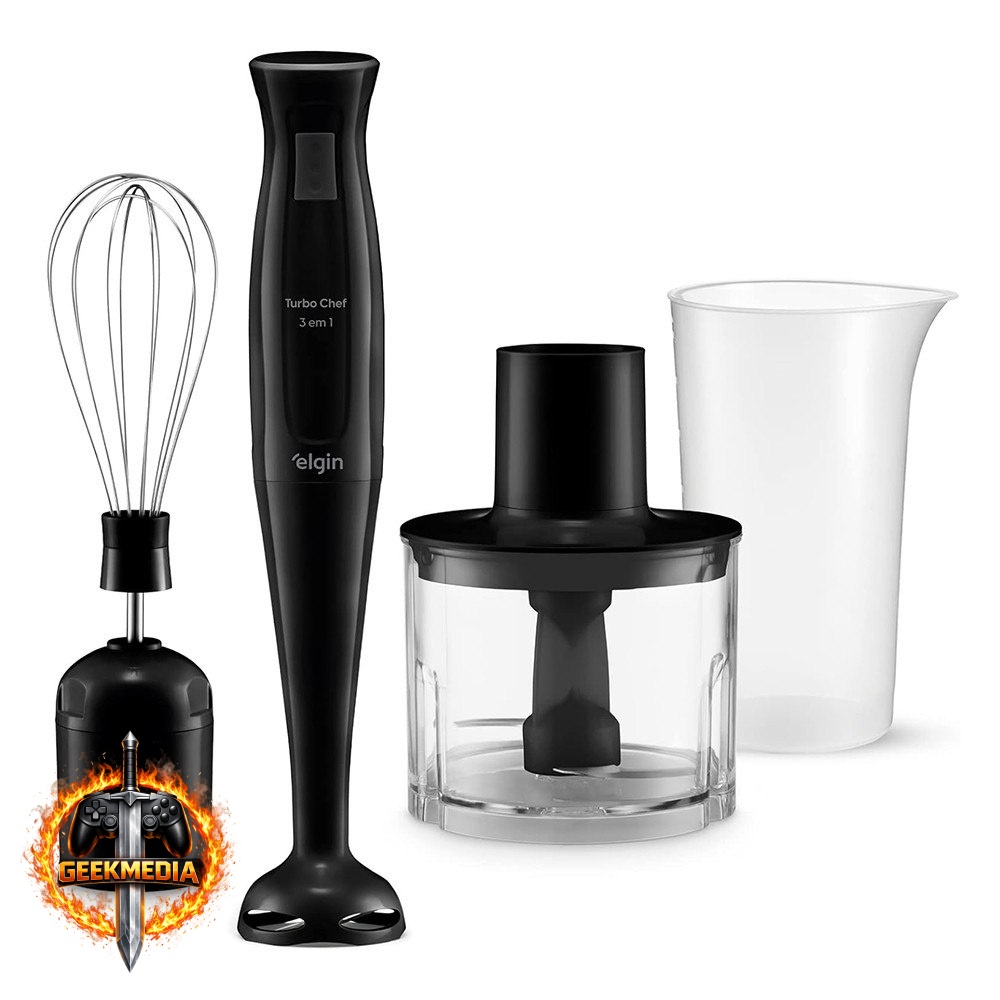 Liquidificador Elgin Chef MIX-20 200W 3 em 1