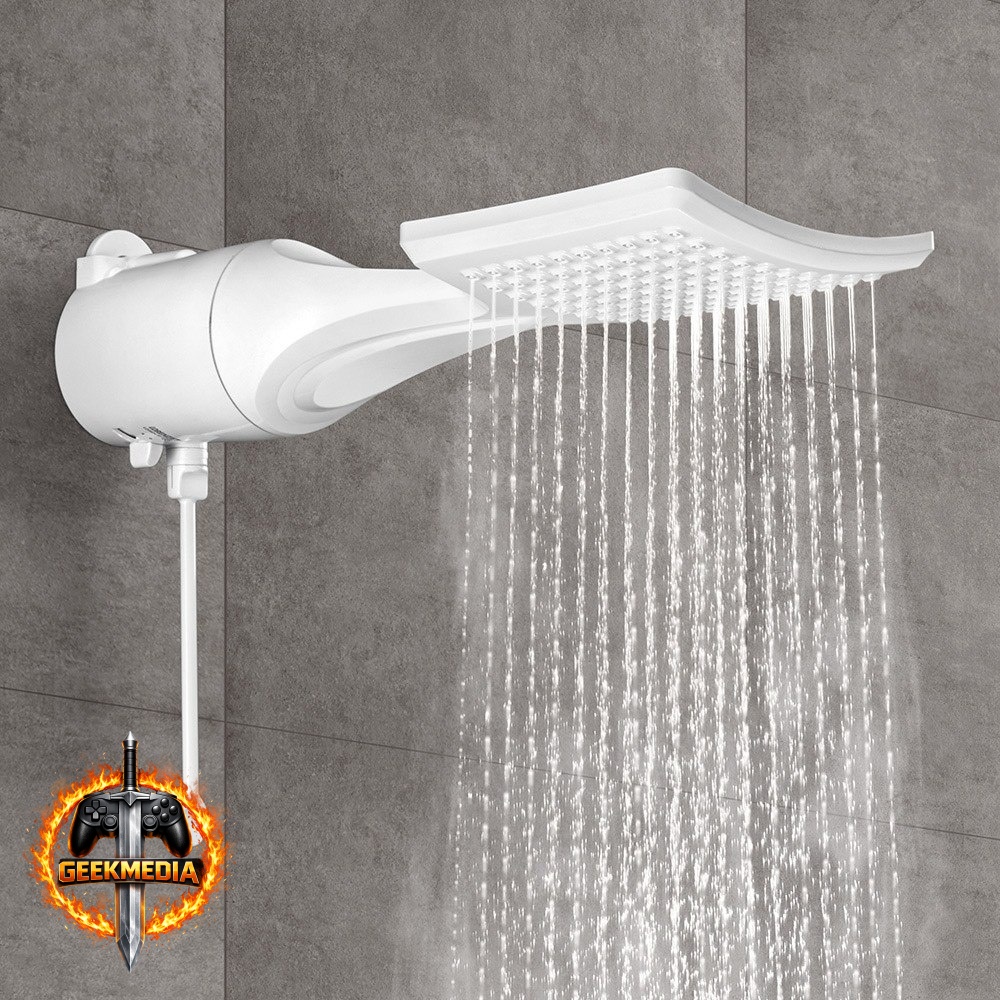 Chuveiro Lorenzetti Loren Shower Ultra Eletrônico Branco 7500W