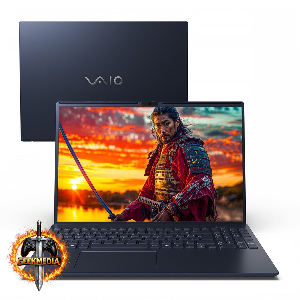 Notebook VAIO FE 16 AMD Ryzen 7 5825U