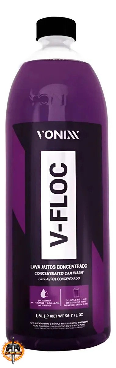 Vonixx V-FLOC Lava-auto Super Concentrado 1,5L