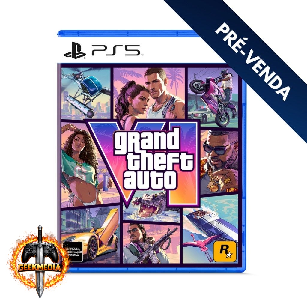 Jogo Grand Theft Auto VI Edição Standard - PS5