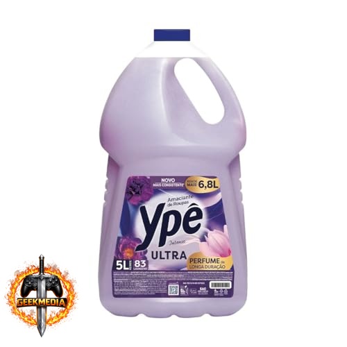 Amaciante Ypê Tradicional Ultra Intenso, 5L