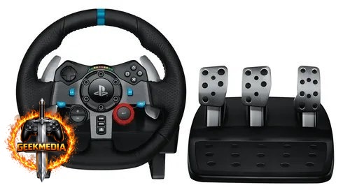Volante Gamer Logitech G29 Driving Force Preto