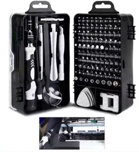 KIT FERRAMENTAS da CHINA para Celular: UNBOXING do MAIS COMPLETO (Ventosas, Chaves e Bits!