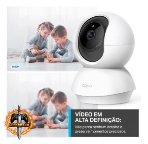 Tapo C200 Wifi 1080P 360 - Câmera de Segurança