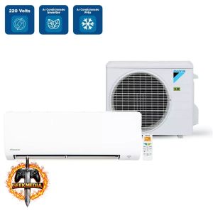 Ar Condicionado Split Hi Wall Inverter Daikin Full 12000 BTU/h Frio FTKC12T5VL