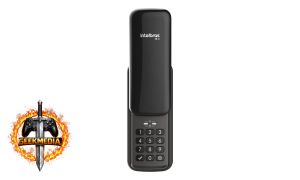 Fechadura Digital De Sobrepor Com Senha Fr 10 Preto Intelbras