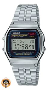 Casio Vintage A159 Digital Prateado