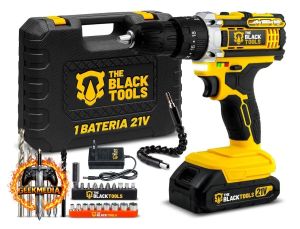 Parafusadeira e Furadeira de Impacto The Black Tools TB-21PW