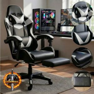 Cadeira Gamer Profissional Escritório Ergonômica Reclinável Confortável