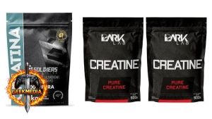 Creatina 1kg Suplemento Monohidratada em pó 100% Pura