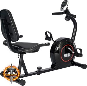 Bicicleta Ergométrica Strive Q40 com Encosto