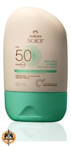 Protetor Solar Natura Facial FPS50