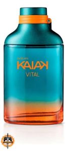 Deo Colônia Natura Kaiak Vital Masculino 100ml