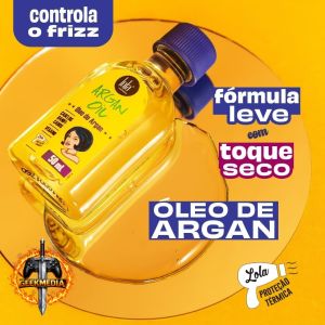 Argan Óleo Reparador Lola Cosmetics 50ml