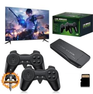 4K HD Game Stick Lite com 2 Controles Sem Fio