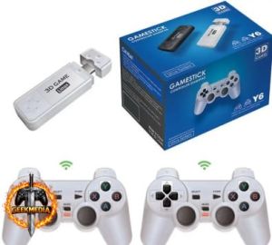 Gamestick Y6 Console Retrô