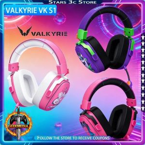 Headset Gamer Valkyrie VK S1
