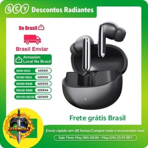Fones de ouvido QCY MeloBuds Pro ANC