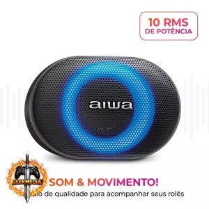 Caixa de Som Bluetooth Aiwa Speaker AWA-SP-06-B