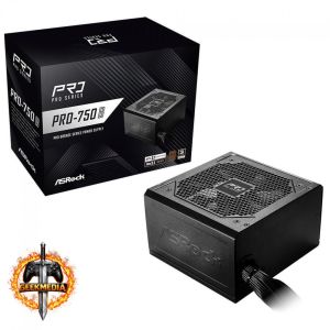 Fonte ASRock Pro 750W 80 Plus Bronze