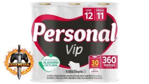 Papel Higiênico Personal VIP Folha Dupla