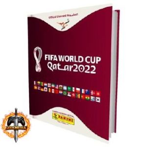 Álbum Copa Do Mundo Qatar 2022, Capa Dura