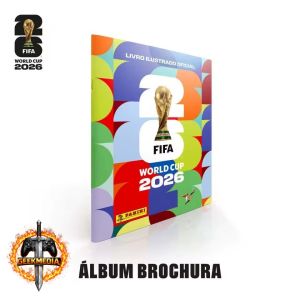 Álbum de Figurinhas Brochura Copa do Mundo FIFA 2026 EUA Panini Pré-Venda