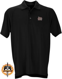 Polo de malha Milb Performance Vantage Apparel Masculino