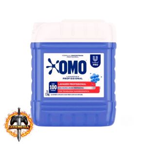 Lava Roupas Lavanderia Pro Líquido 7L Omo