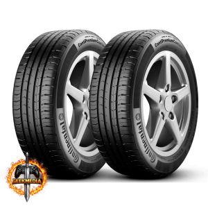 Kit 2 Pneus Continental ContiPremiumContact 5 185/65R15 88H